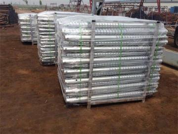 Galvanized Steel Ground Screw Pile Ground Pile