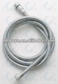 Chrome plated stainless steel extensible shower hose