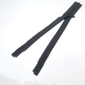 Heavy Duty Plastic Teeth Slider Zipper 3