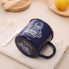 High Quality Price Wholesale Enamel Enamel Coffee Cup Decorating Mug