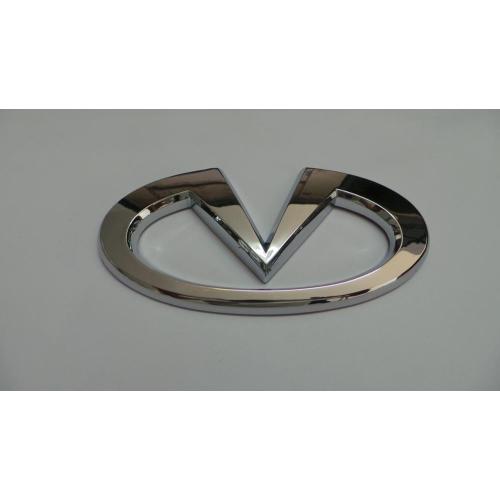 Chrome Car Badges Auto Emblems