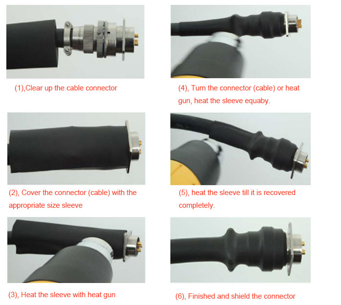 How To Use Shield Heat Shrink Sleeve