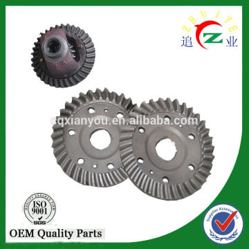 Chinese motorcycle miniature bevel gear for agricultural machinery