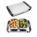 Electric mini equipment insulated buffet food warmer