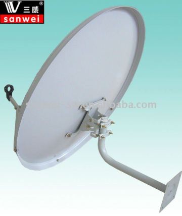 ku band 90cm high gain outdoor antenna