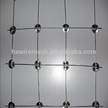 Prairie galvanized grassland wire fence/ prairie wire fence