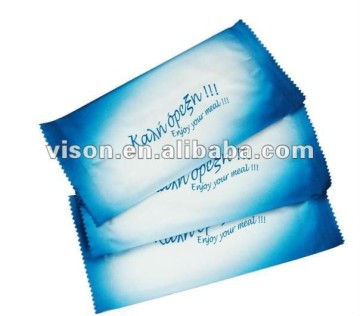 Wet Refresh Tissue Paper / Travel Wet wipe / Travel Towel