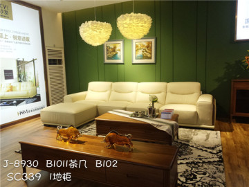 Modern Leather Sectional Sofa