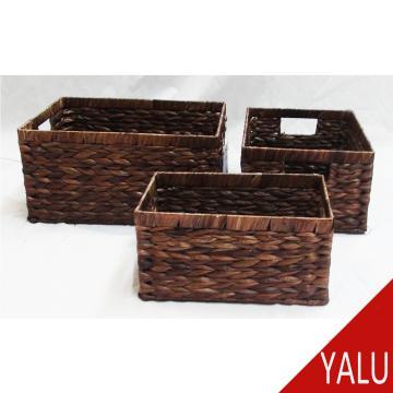 rush basket H-12720AB  S3