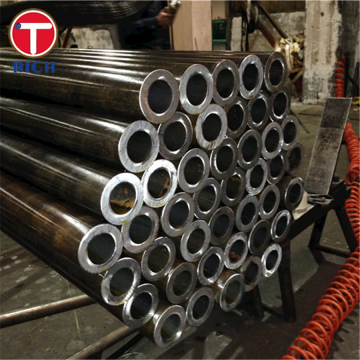 ASTM A53 tubería de acero de carbono sin costuras