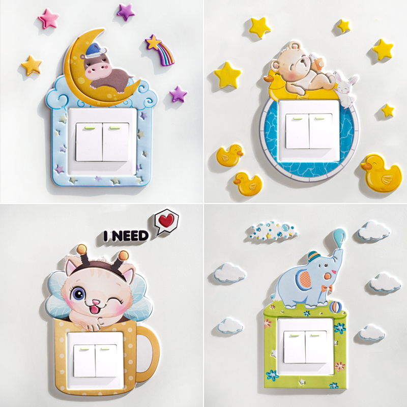 Tampa do interruptor de silicone Silicone switch cover