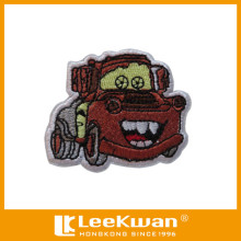 Handmade Cartoon Cars Embroidery Patch Applique