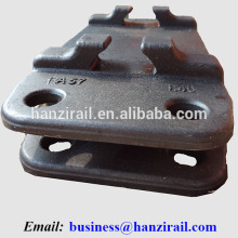 Cast Baseplate to Suit UIC54 Railway Rail