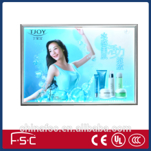 Large Aluminum profile ultra-thin light box