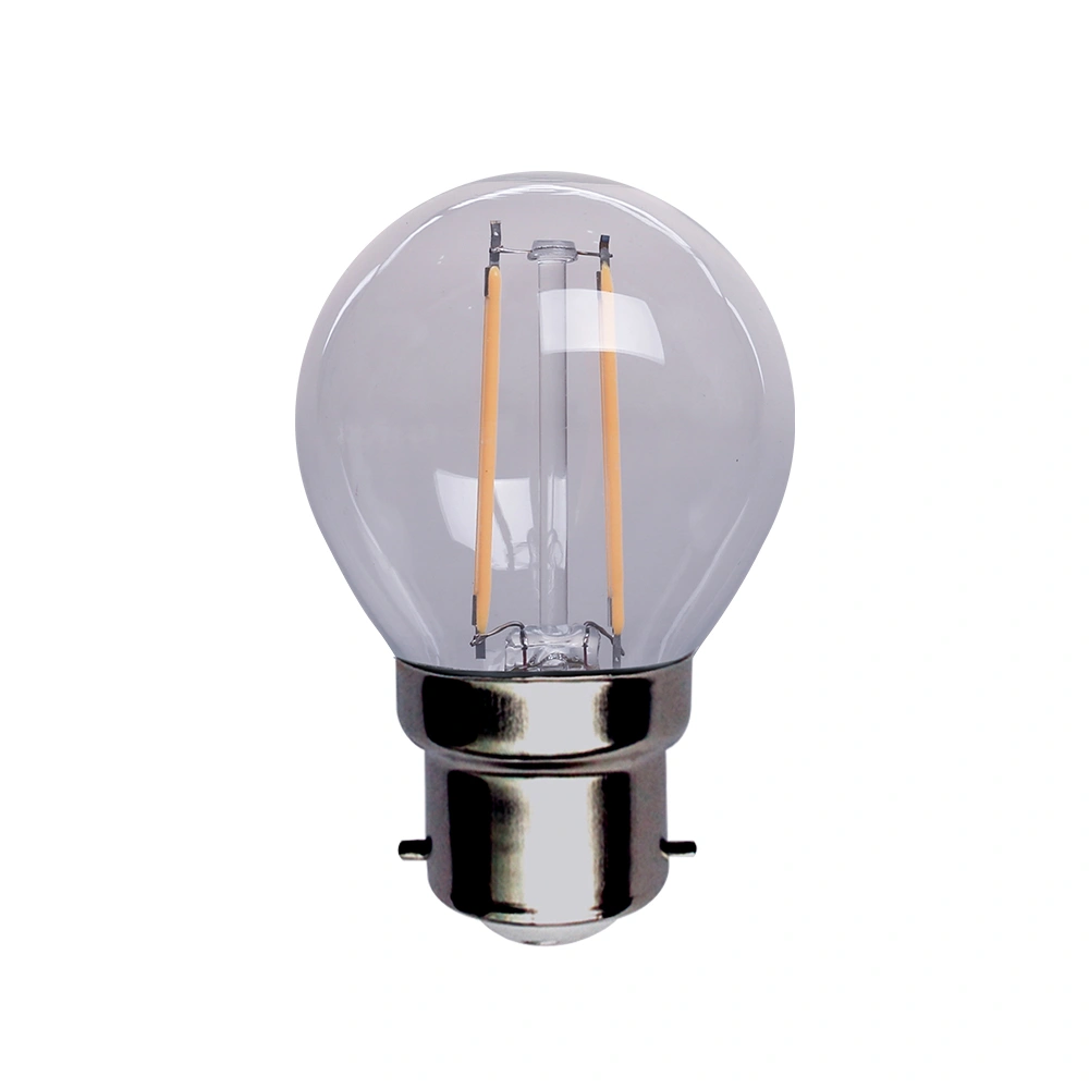 Warm White G45 Filament Lamp with Box Packed