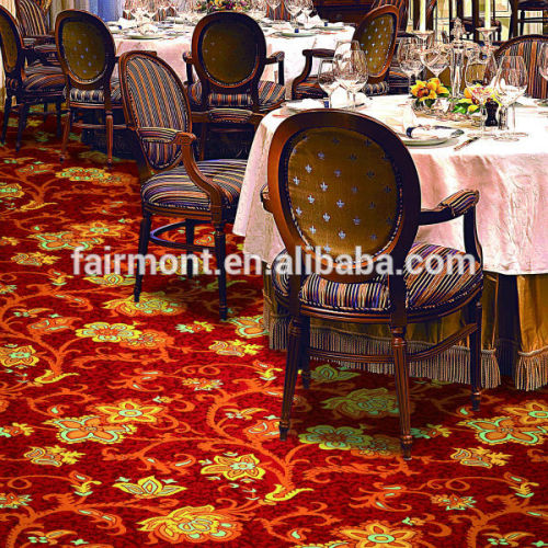 axminster wool casino carpet K01, Customized axminster wool casino carpet