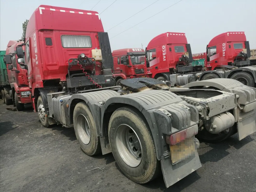 Hot Sale Used FAW Heavy Duty Cargo Tow Trucks 420HP 6X4 Trailer Head Tractor Truck in Cheap Price