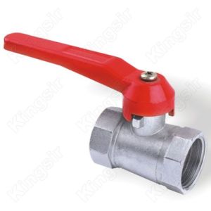 NPT Brass Water Ball Valve for Plumbing