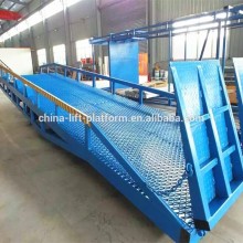 mobile forklift yard dock ramp/truck loading dock ramp