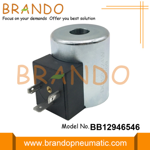 Bulta per solenoide idraulica di tipo Eaton 24VDC 300A00082A