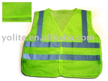 mesh hi-vis vest/hi-vis security vest/mesh bibs training vest sports vest