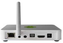 White Android 2.3 Hdtv Media Players, Hdmi(hd1080p), 1920*1080p (resolution )