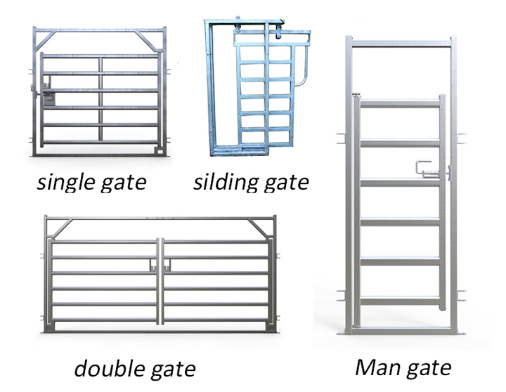 Used Metal Horse Panels Pipe Fencing for Horses