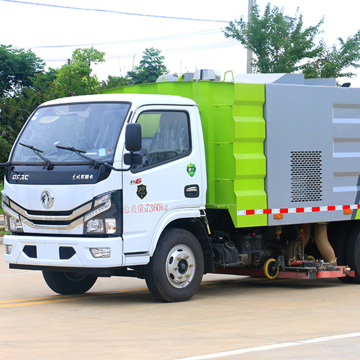 Dongfeng Dolika Mid Mounted Vacuum Vehicle