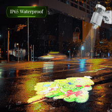 Outdoor LED Christmas Gobo Projector