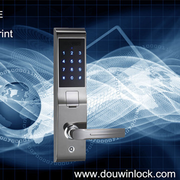 Fingerprint password key code safe lock