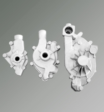 Gravity Die Casting Process Aluminum Auto Water Pump Shell