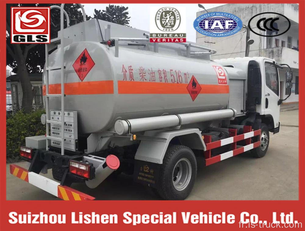 FAW carburant camion despenser léger 4000L