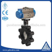ANSI ductile iron pneumatic lug butterfly valve