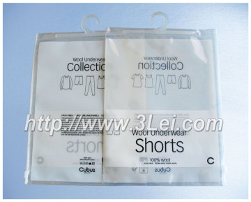 Slider bag for underwear,underwear bag