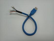 USB 3.0 A/M to housing jumper cable