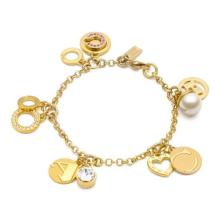 New products gold bracelet designs women bijoux