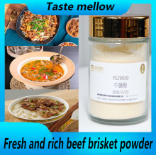 Characteristic beef brisket powder