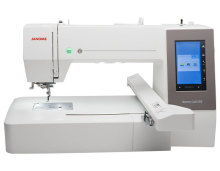 Janome Memory Craft 550E Limited Edition Embroidery Machine