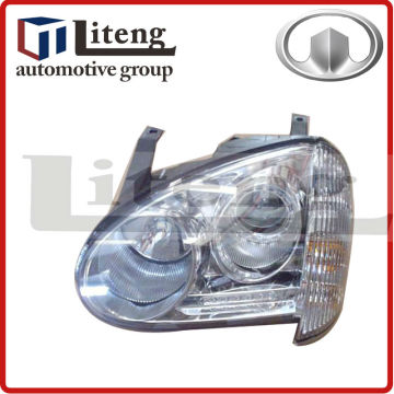 LH 4121100-P00-A1 Greatwall wingle spare parts COMBINATION HEADLAMP ASSY