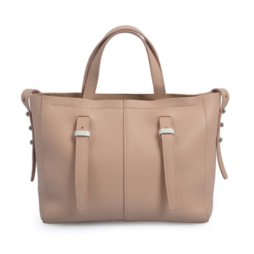 2019 Pink Elegant Leisure Women Tote Leather Bags