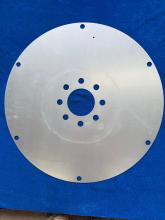 18-inch 100 generator connection plate