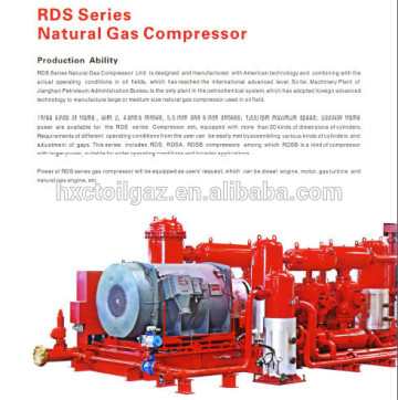 RDS Series Natural Gas Compressor