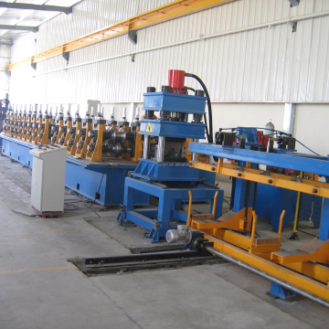 Highway Guard Rails and Protective Guarding Production Line