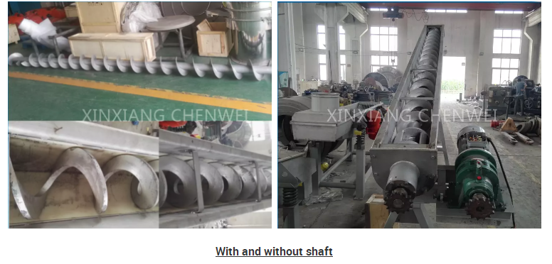 Low Noise Screw Conveyor