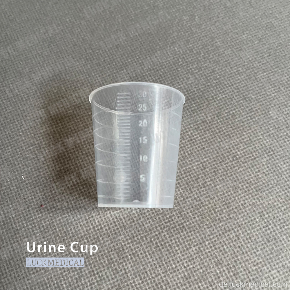 Urin Medical Tasse Krankenhaus einsetzt 50 ml