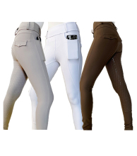 Womens Silicone Grip Breeches Horse Riding Jodhpurs