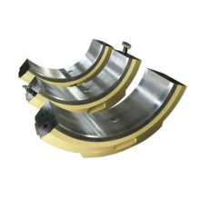 Babbitt Metal Alloy Bush Bearing Ball Grinding Mill Mining Spare Parts On Sale