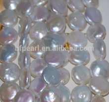 AAA 11-12mm coin fresh water pearl