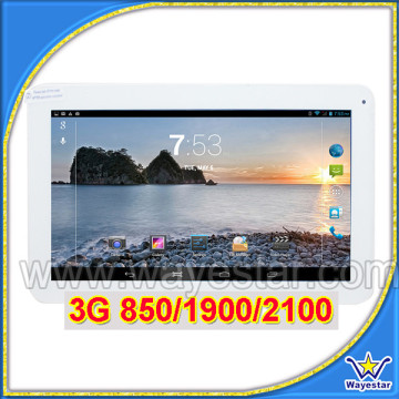 10''inch 3G Phablet with 850 1900 2100 MTK8382 CPU