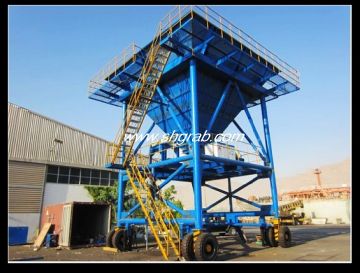 50m3 Mobile Type Hopper